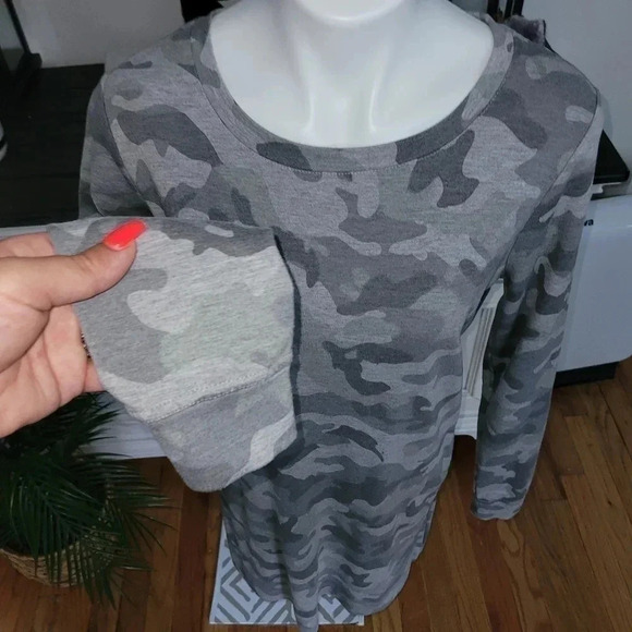 𝅺JUNE and Delaney Long Sleeve Cotton Stretch Dress - Picture 3 of 5